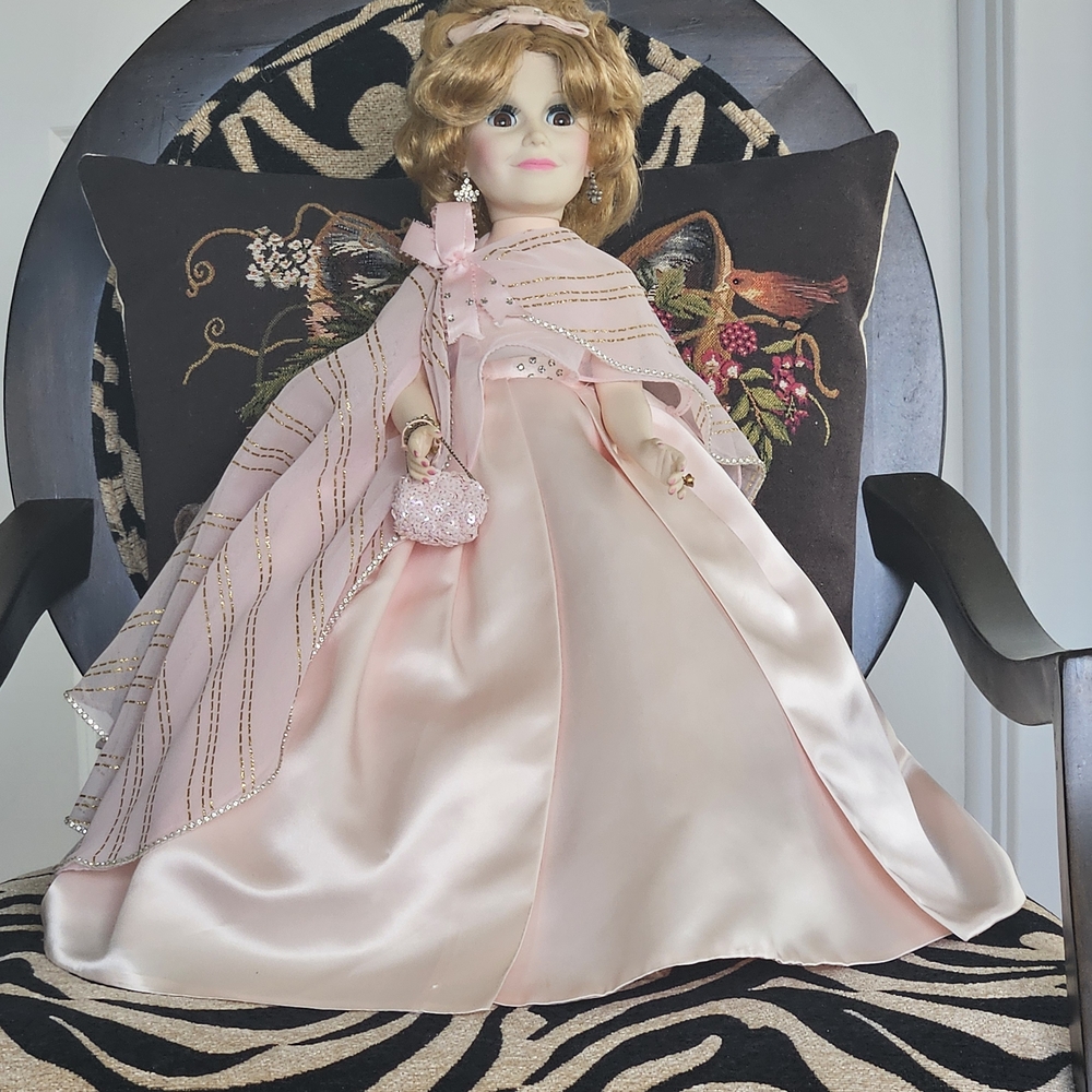 Madame Alexander Pink and Cream Doll